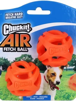 Beperkt Aanbod Chuckit Breathe Right Fetch Ball Small 2ks