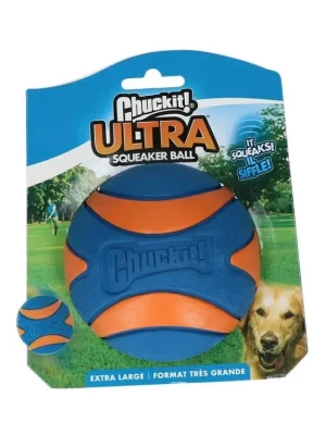 Alleen Vandaag Chuckit Ultra Squeaker Ball XL 9cm