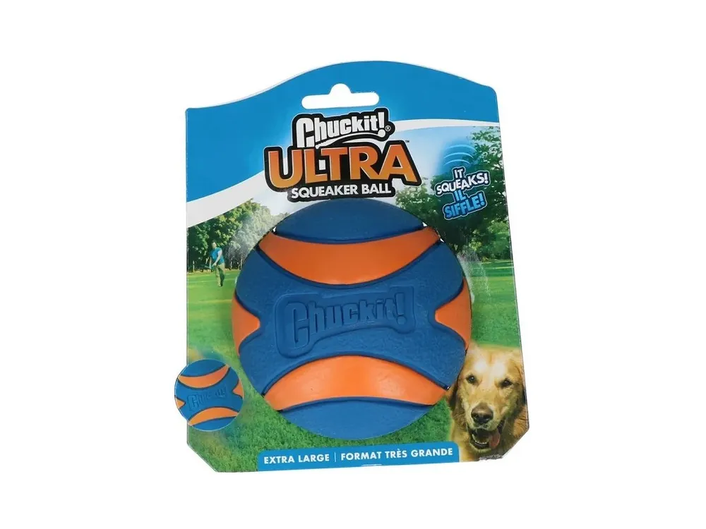 Alleen Vandaag Chuckit Ultra Squeaker Ball XL 9cm