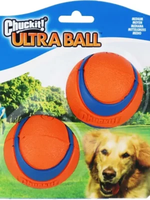 Chuckit Ultra Ball M 6cm/2ks Meest Verkocht