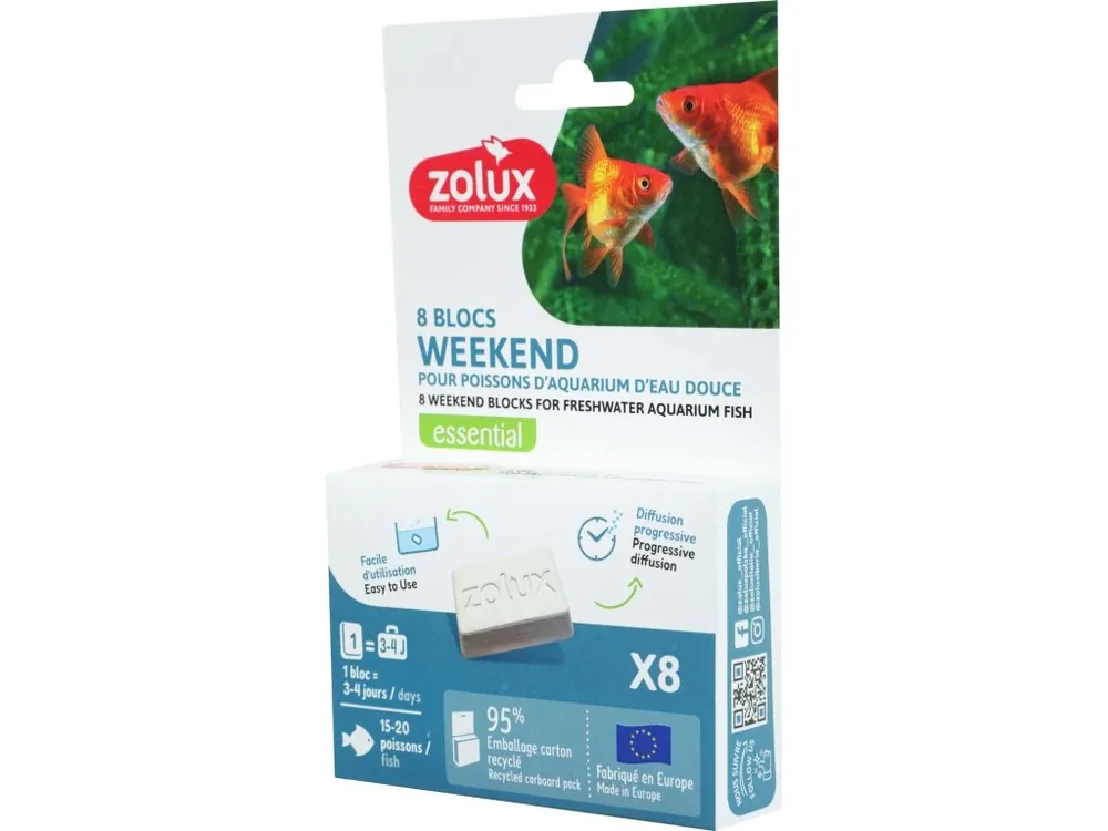 Zolux WEEKEND 8x7,5g Populair