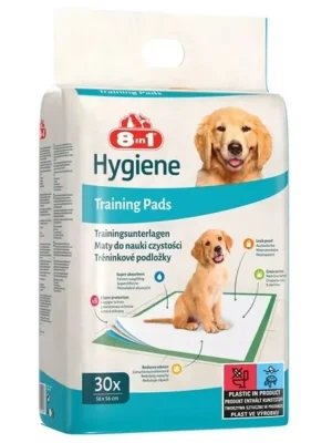 Flitsaanbieding 8in1 Training Pads 30 pcs
