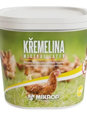 Gecertificeerd Mikrop Mistral Layer (Křemelina) 1,5kg