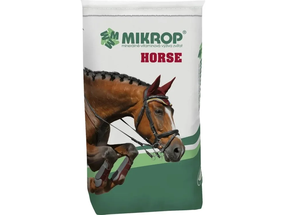 Populair Mikrop Horse BIO 20kg