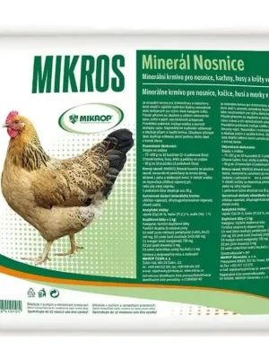 Koopje Mikrop Mikros Minerál Nosnice 1kg