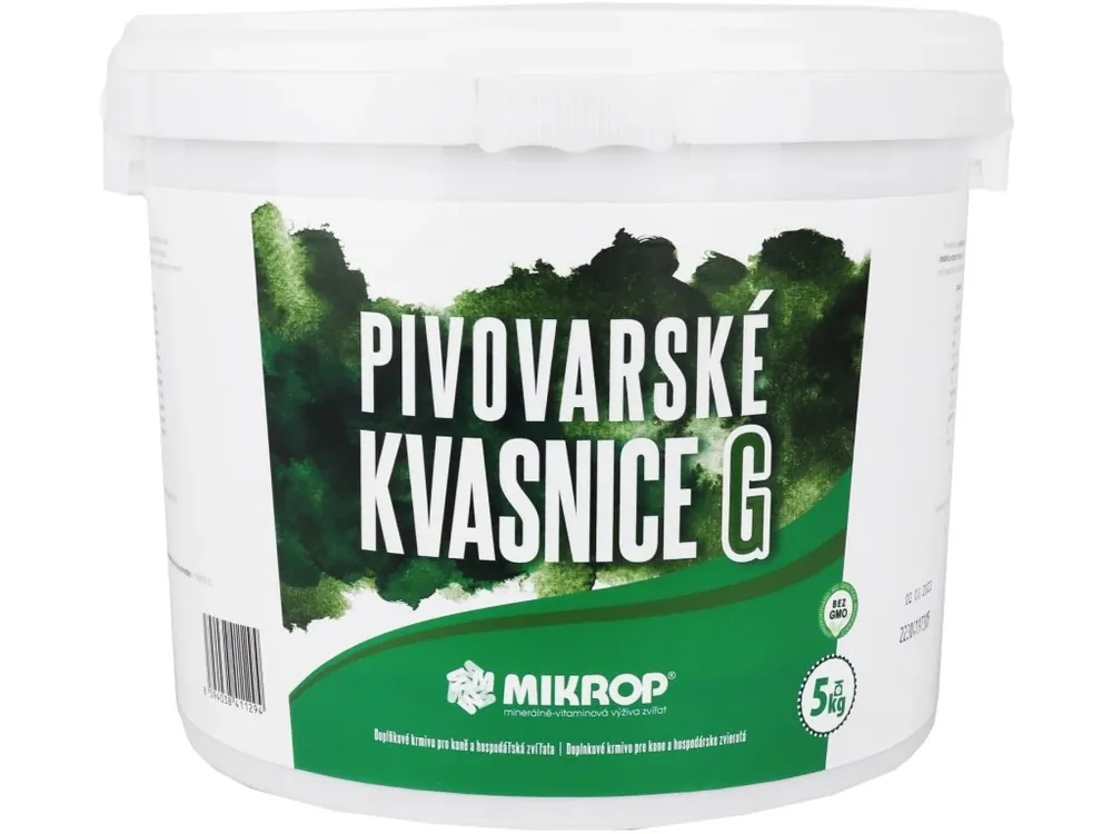 Laatste Versie Mikrop Pivovarské kvasnice pro drůběž 5kg