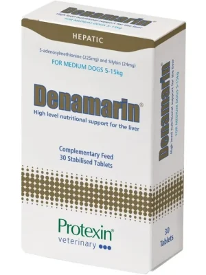Protexin Denamarin pro střední psy 30tbl Gratis Retour