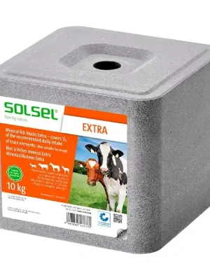 Betrouwbaar SOLSEL minerál extra 10kg