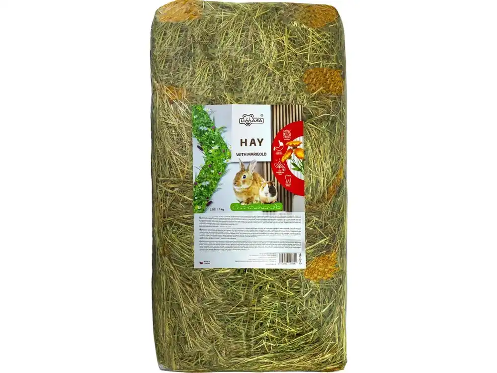 Seno s přídavkem měsíčku LIMARA 150l/5kg Betaalbaar