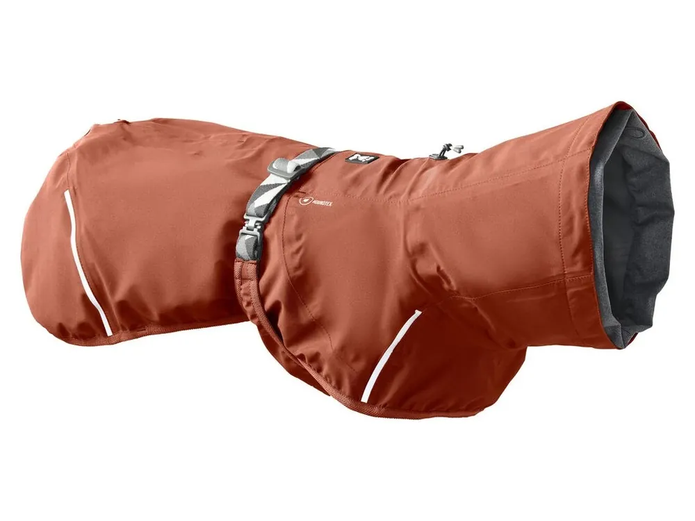 Hurtta Mudventure Coat ECO Cinnamo 25 Aanbieding