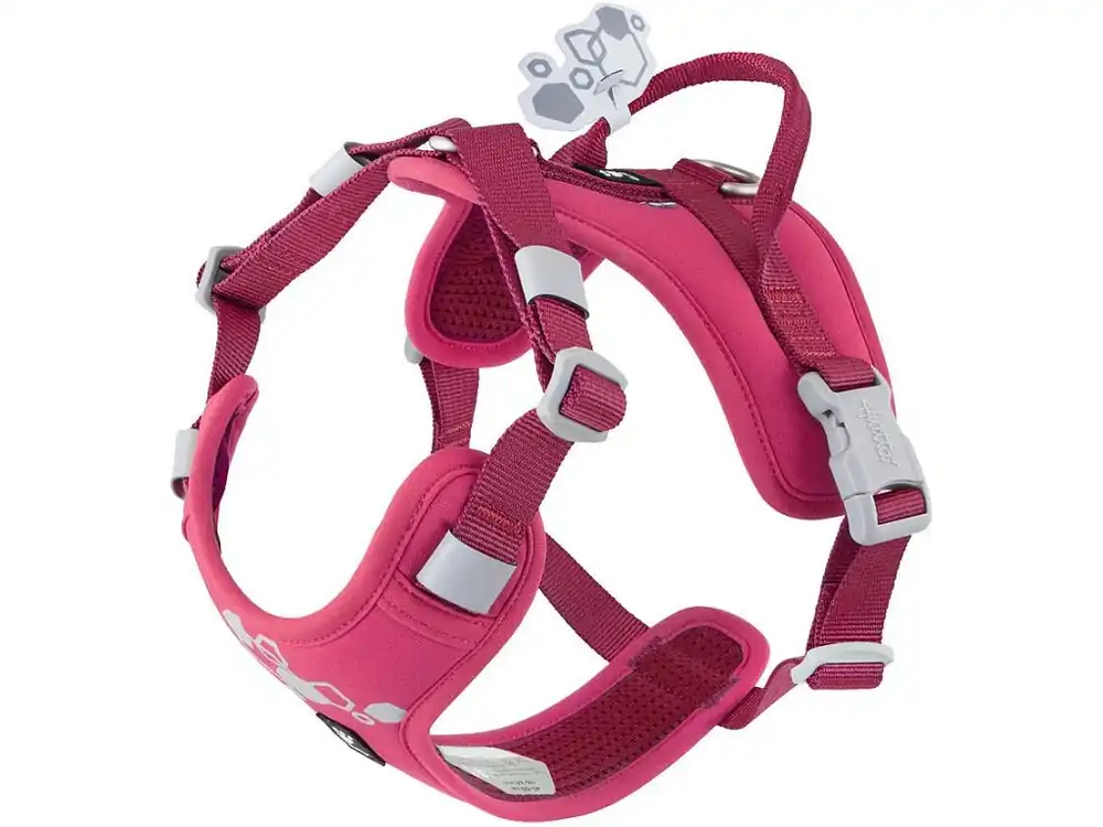 Lage Kosten Postroj Hurtta Weekend Warrior II ECO rubínový 40-50cm