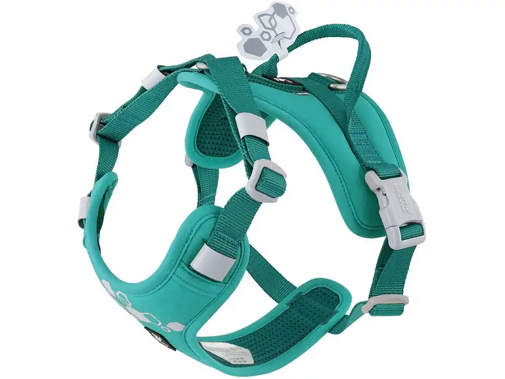 Voordeelprijs Postroj Hurtta Weekend Warrior II ECO paví zeleň 55-70cm