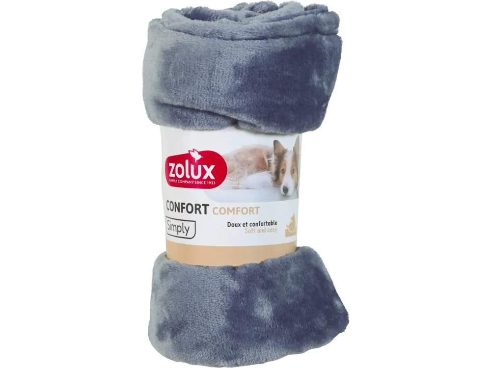 Pelech deka COCOON 150x100cm antracit Zolux Shop Nu