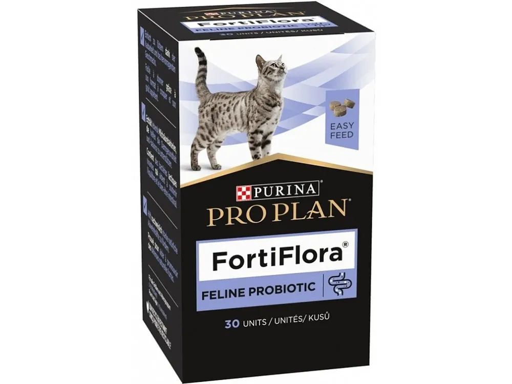 Snelle Levering Purina PPVD Feline Fortiflora 30tbl