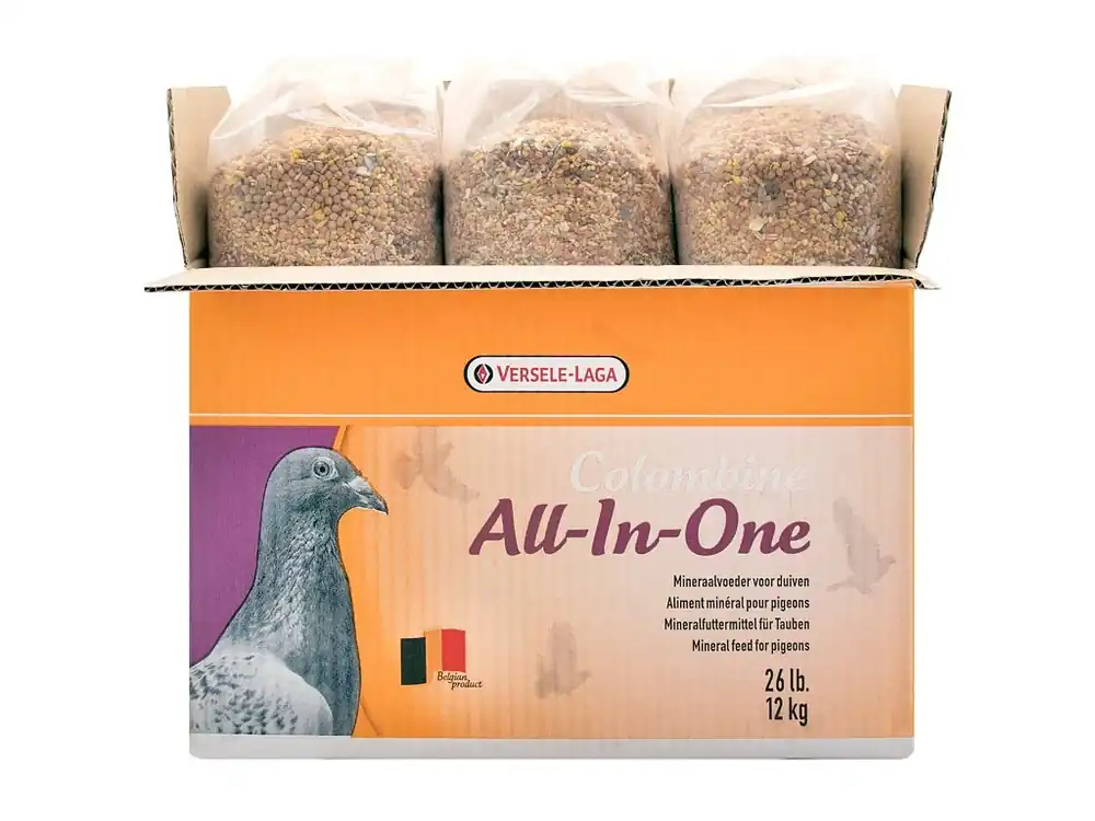 VERSELE-LAGA Colombine All-In-One pro holuby (3x4kg) 12kg Alleen Vandaag