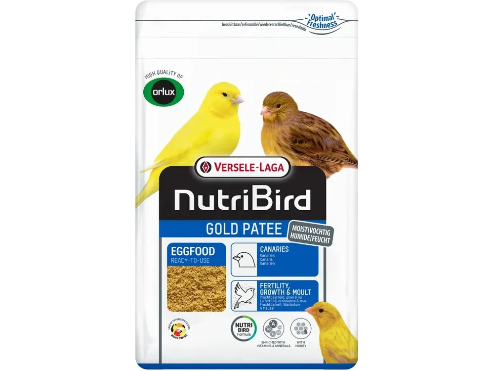 VERSELE-LAGA Nutribird Gold Patee Canaries 10kg Actieprijs