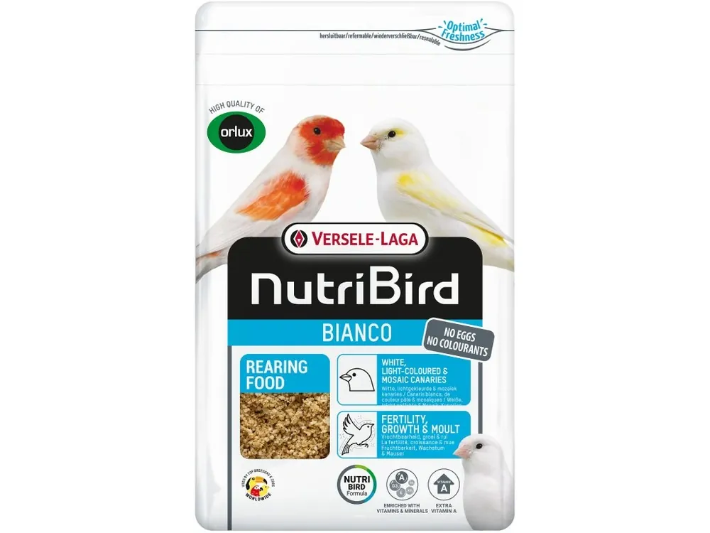 VERSELE-LAGA Nutribird Rearing Food Bianco 1kg Gereduceerde Prijs