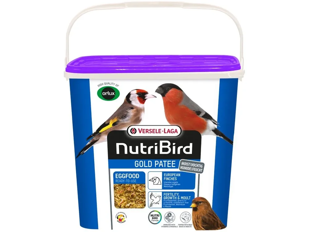 Seizoensaanbieding VERSELE-LAGA Nutribird Treats Gold Patee Europan Finches 5kg