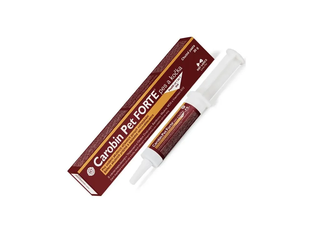 Aanbieding Carobin Pet Forte pro psy a kočky pasta 30g