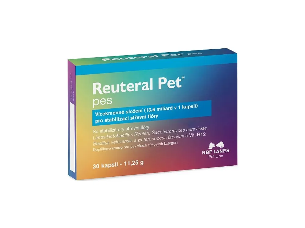 Beperkt Aanbod Reuteral Pet pro psy 30cps