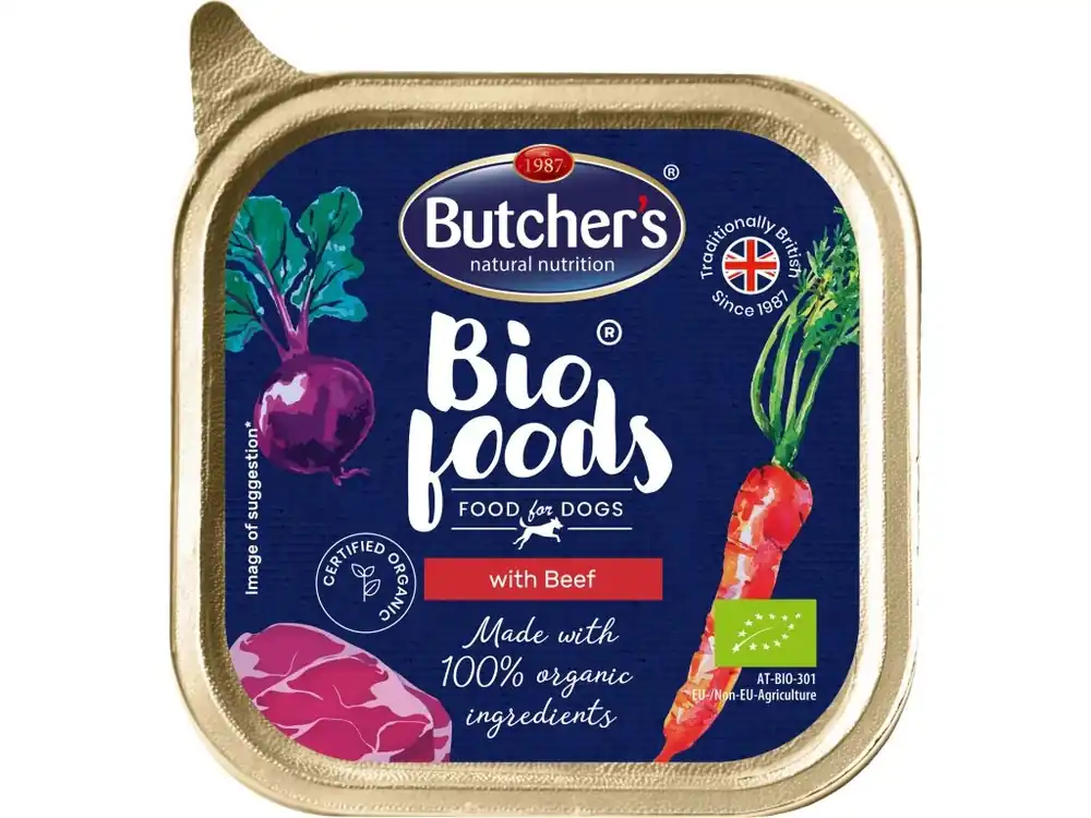 Beste Prijs Butcher‘s Dog Bio Foods Beef 150g