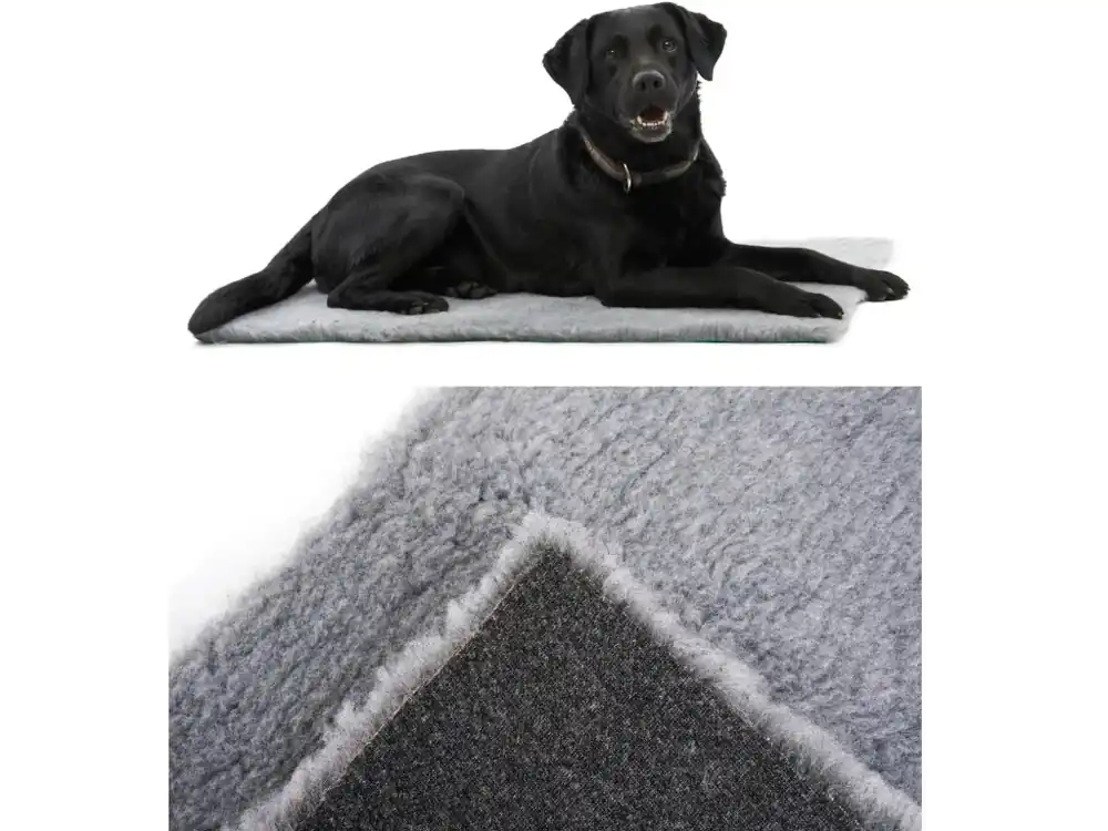 Superprijs Vet Bed Protiskluz 100x75cm šedá KRUUSE