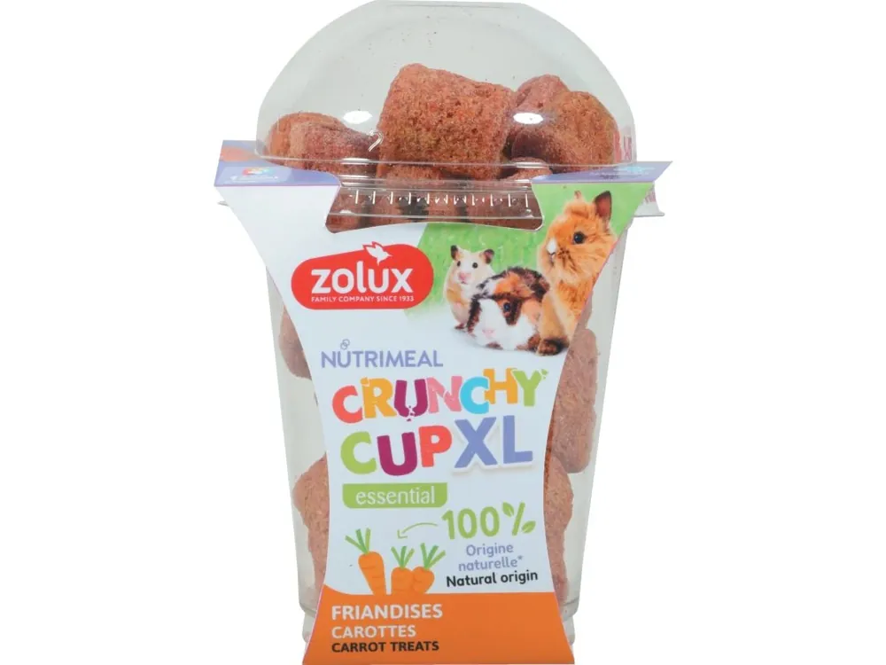 CRUNCHYCUP XL Mrkev 110g Zolux Koop Online