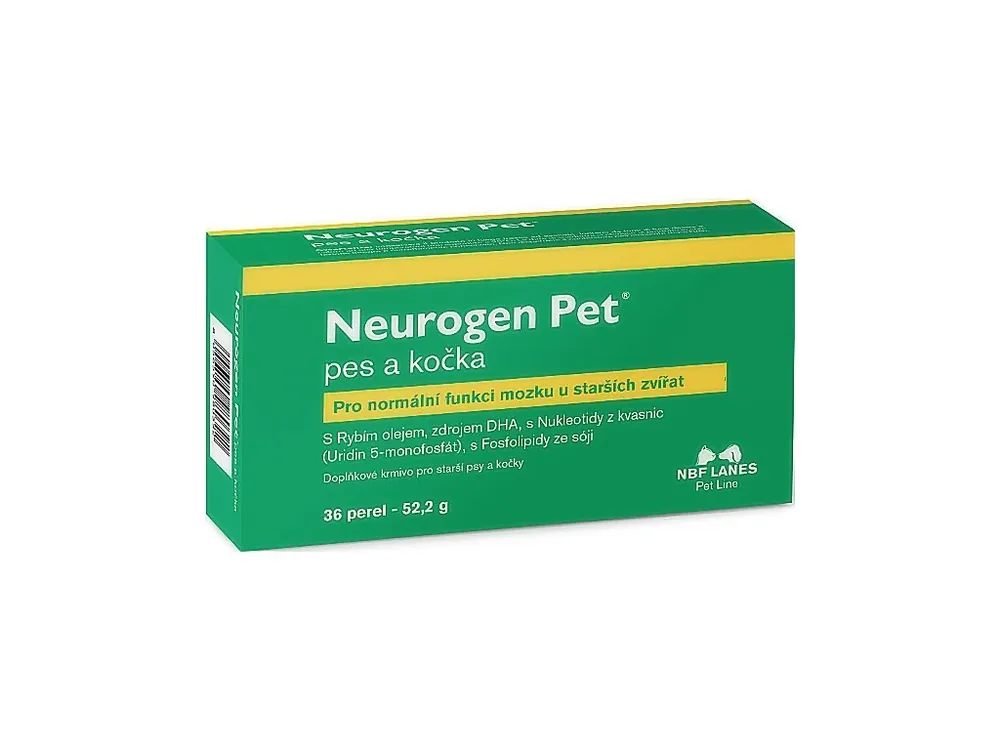 Neurogen Pet pro psy a kočky 36tob Gecertificeerd