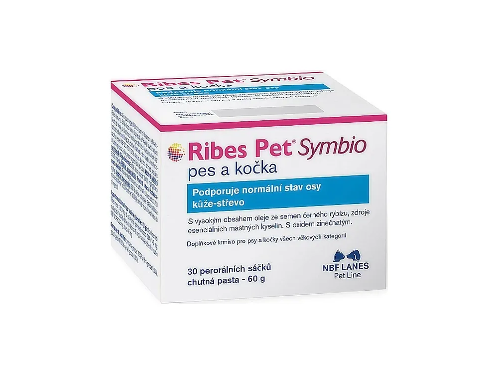 Veilige Betaling Ribes Pet Symbio pro psy a kočky 30sáčků/60g