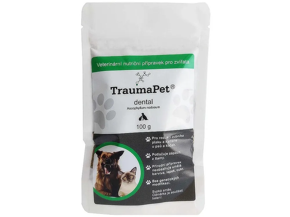 TraumaPet dental 100g Uitverkoop