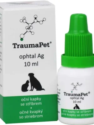 Finale Uitverkoop TraumaPet ophtal Ag 10ml