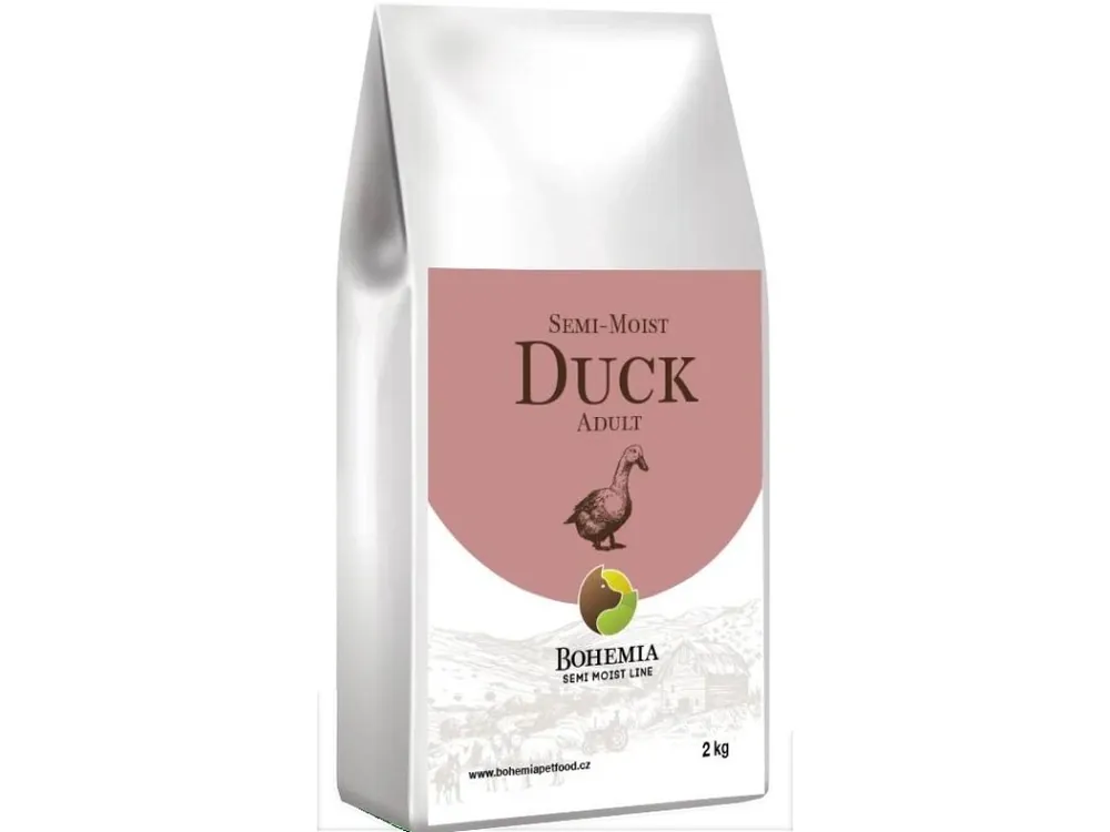 Premium BOHEMIA SEMI MOIST Adult Duck 2kg