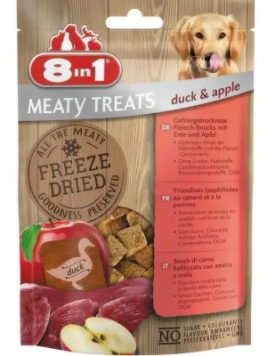 8in1 Meaty Treats FD Duck & Apple 50g Must-Have