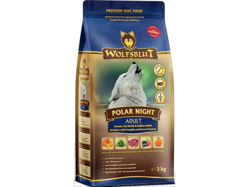 Wolfsblut Dog Adult Polar Night 2kg Gecertificeerd