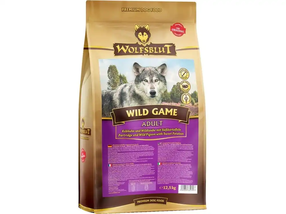 Goedkoop Wolfsblut Dog Adult Wild Game 12,5kg