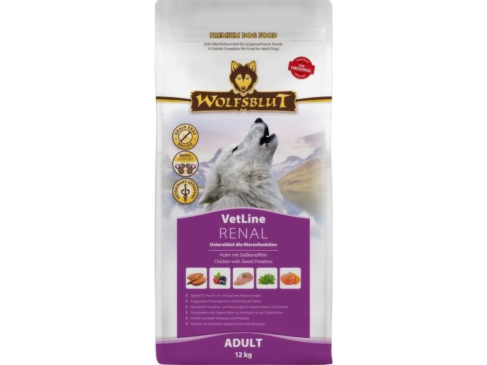 Koop Online Wolfsblut Dog VetLine Renal 12kg
