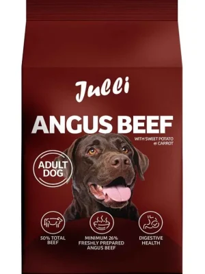 Beste Prijs JULLI Dog Grain Free Adult rich in fresh Beef & Potato 6kg