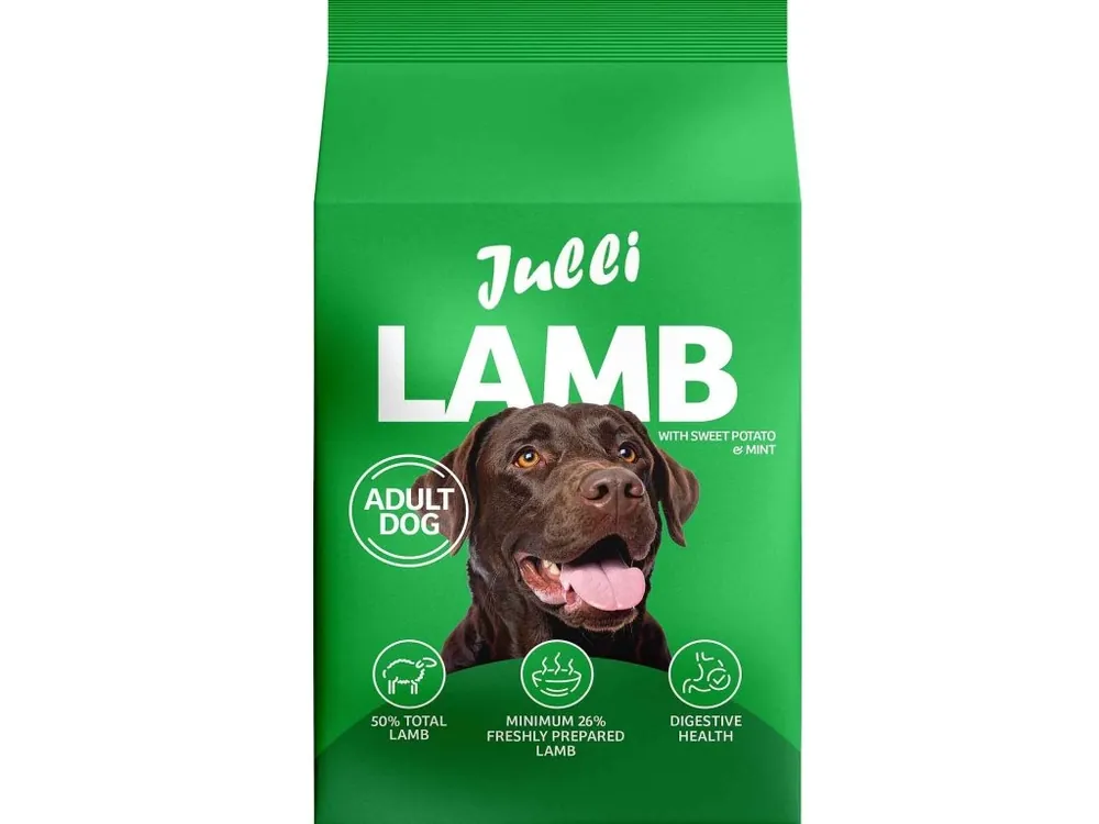 Betrouwbaar JULLI Dog Grain Free Adult rich in fresh Lamb & Potato 100g