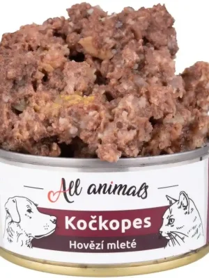 All Animals kočkopes Hovězí mleté 100g Beste Prijs