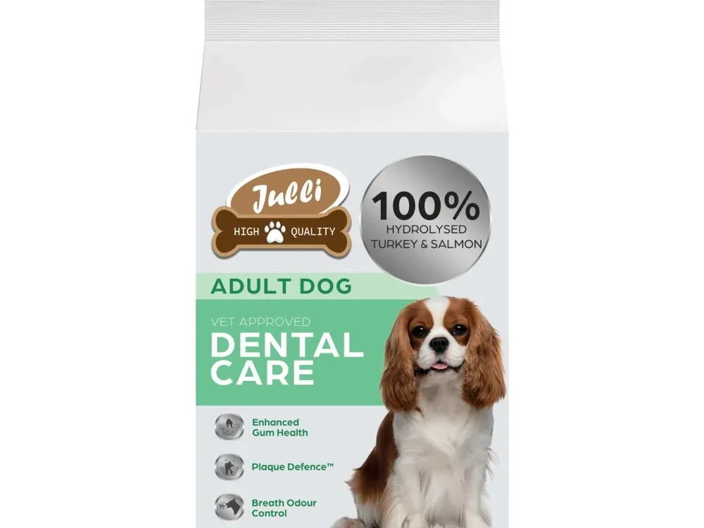 Alleen Vandaag JULLI Veterinary Diets Dog Adult Dental Care 100g