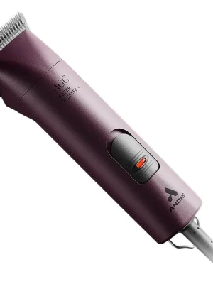 Koop Vandaag ANDIS Clipper AGC SUPER Burgundy