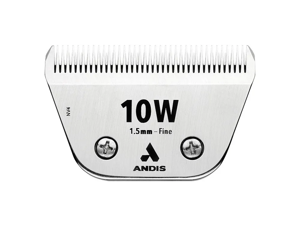 Must-Have ANDIS Ceramic Fine Wide Blade 10W